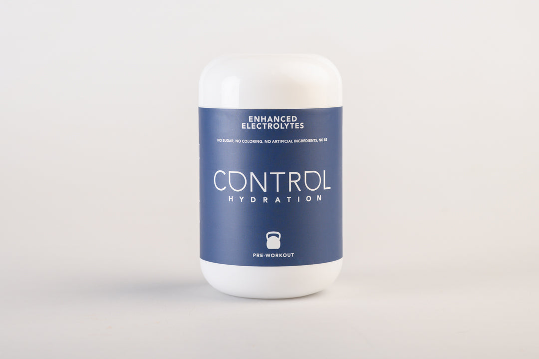 Pre-Workout – Control Hydration